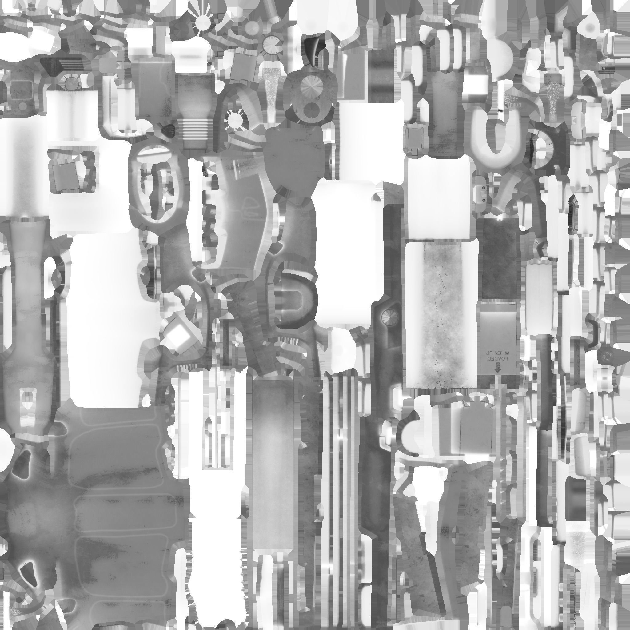 Sig Sauer P320 M18 Low-poly 3D model_18