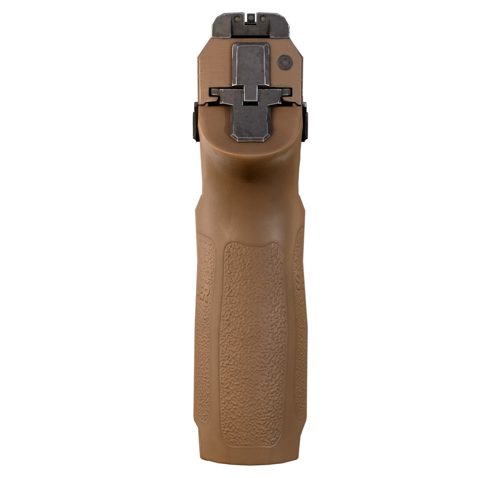 Sig Sauer P320 M18 Low-poly 3D model_4