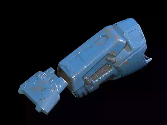 Challenger 2 gloves 3d print file