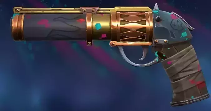 Valorant Arcane Sheriff Models 3D model