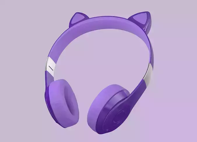 Wireless Cat Ear Headphones