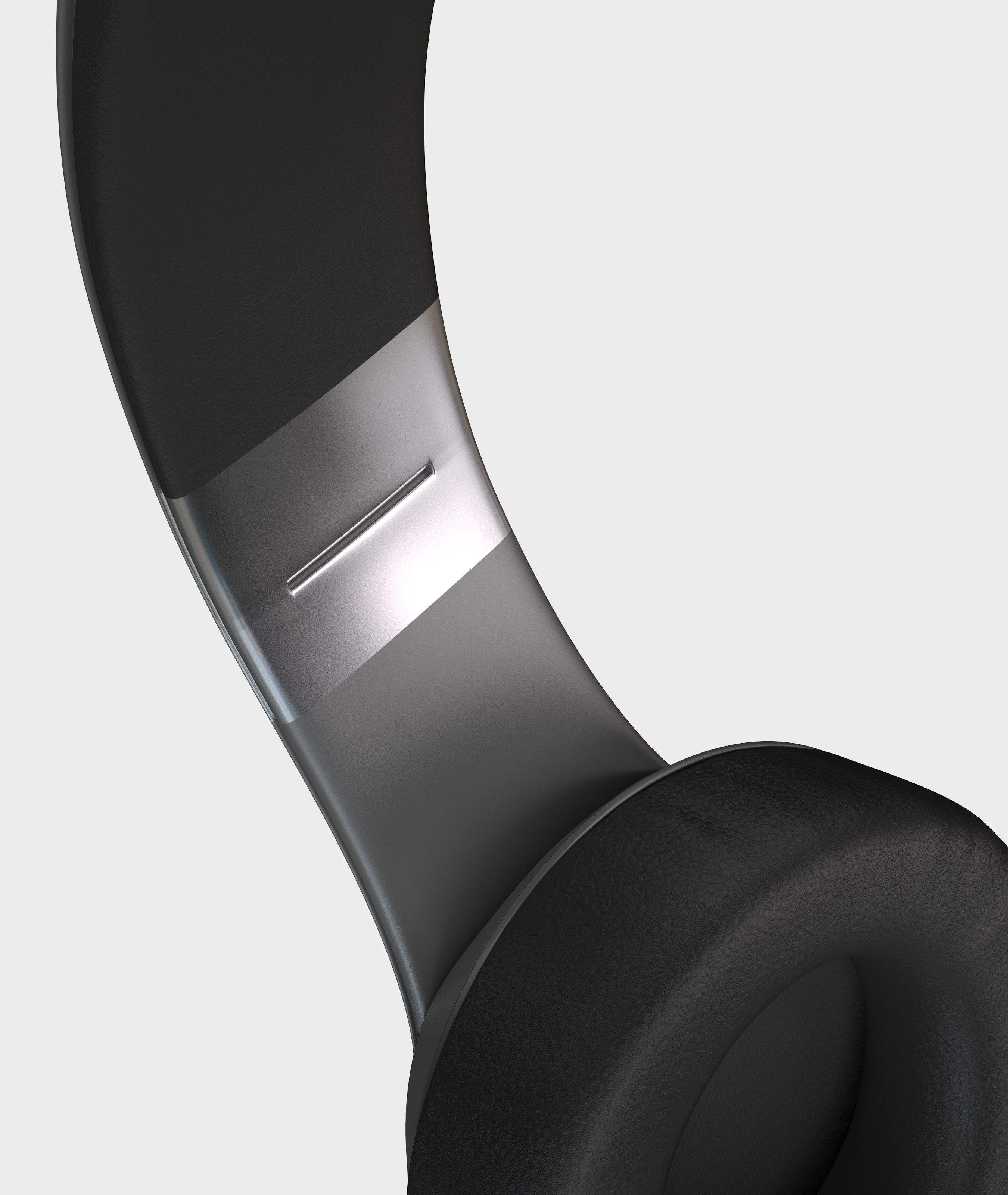 Wireless Cat Ear Headphones 3D model_8