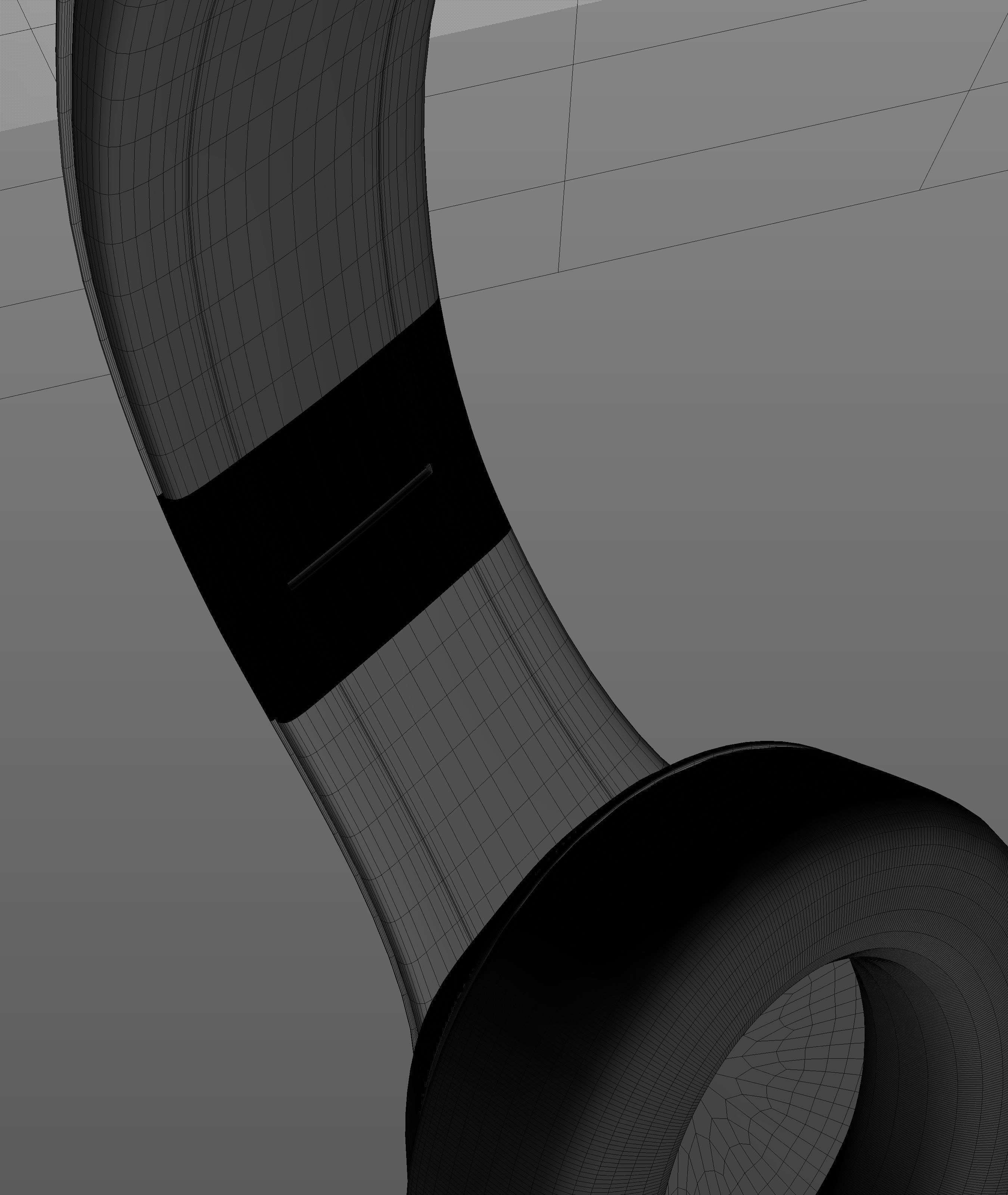 Wireless Cat Ear Headphones 3D model_9