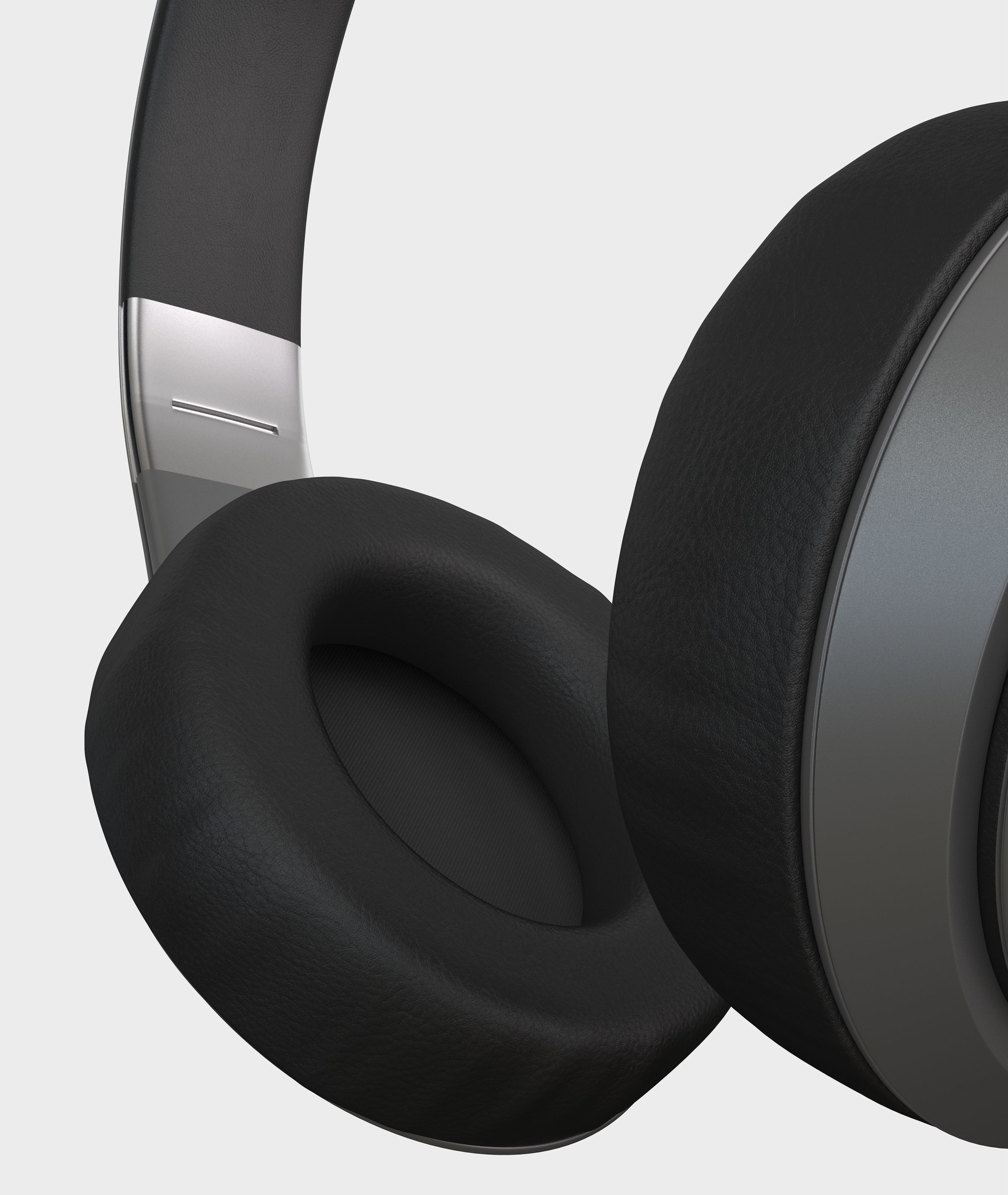 Wireless Cat Ear Headphones 3D model_7