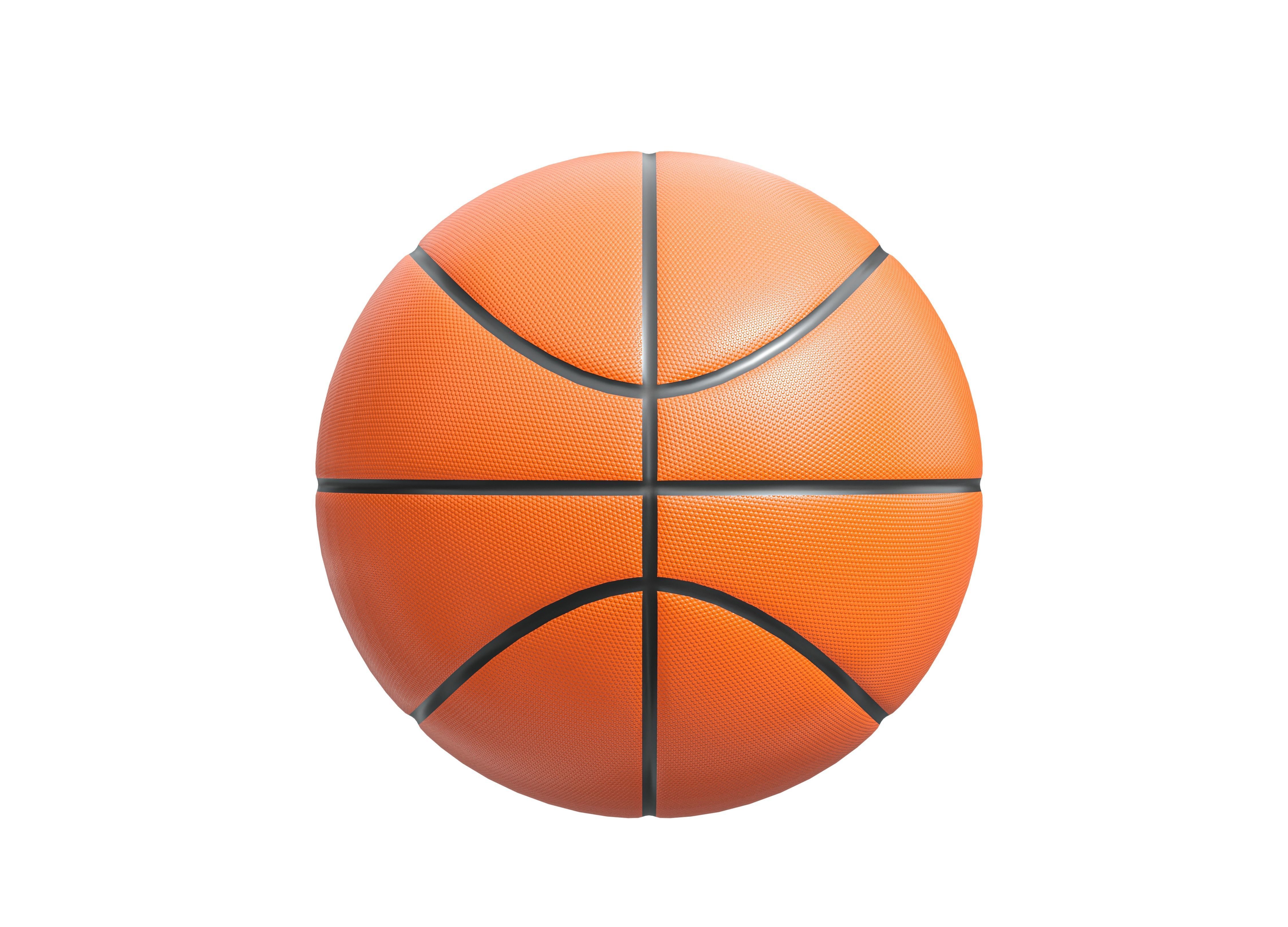 Basketball ball  3D model_2
