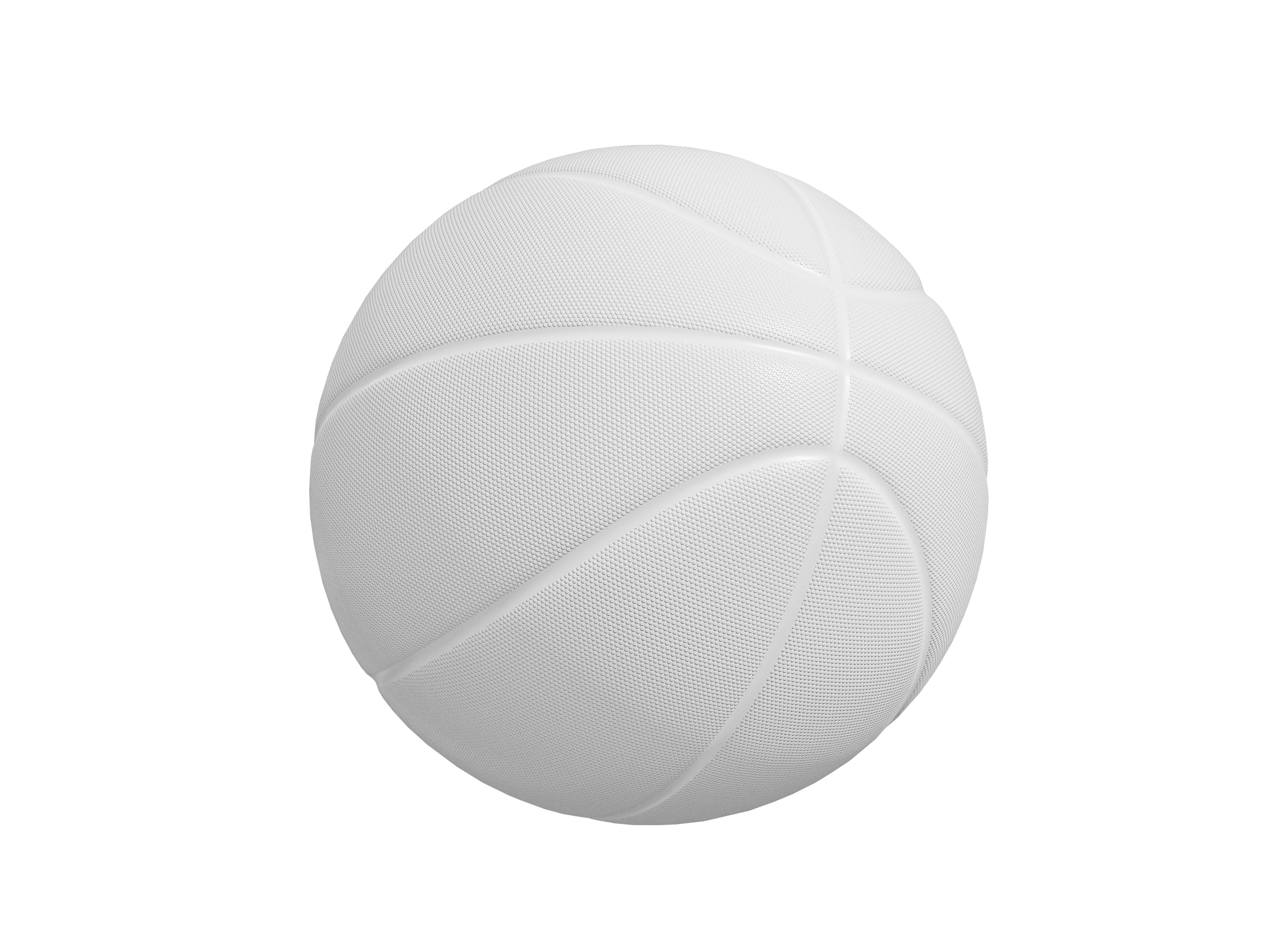Basketball ball  3D model_4