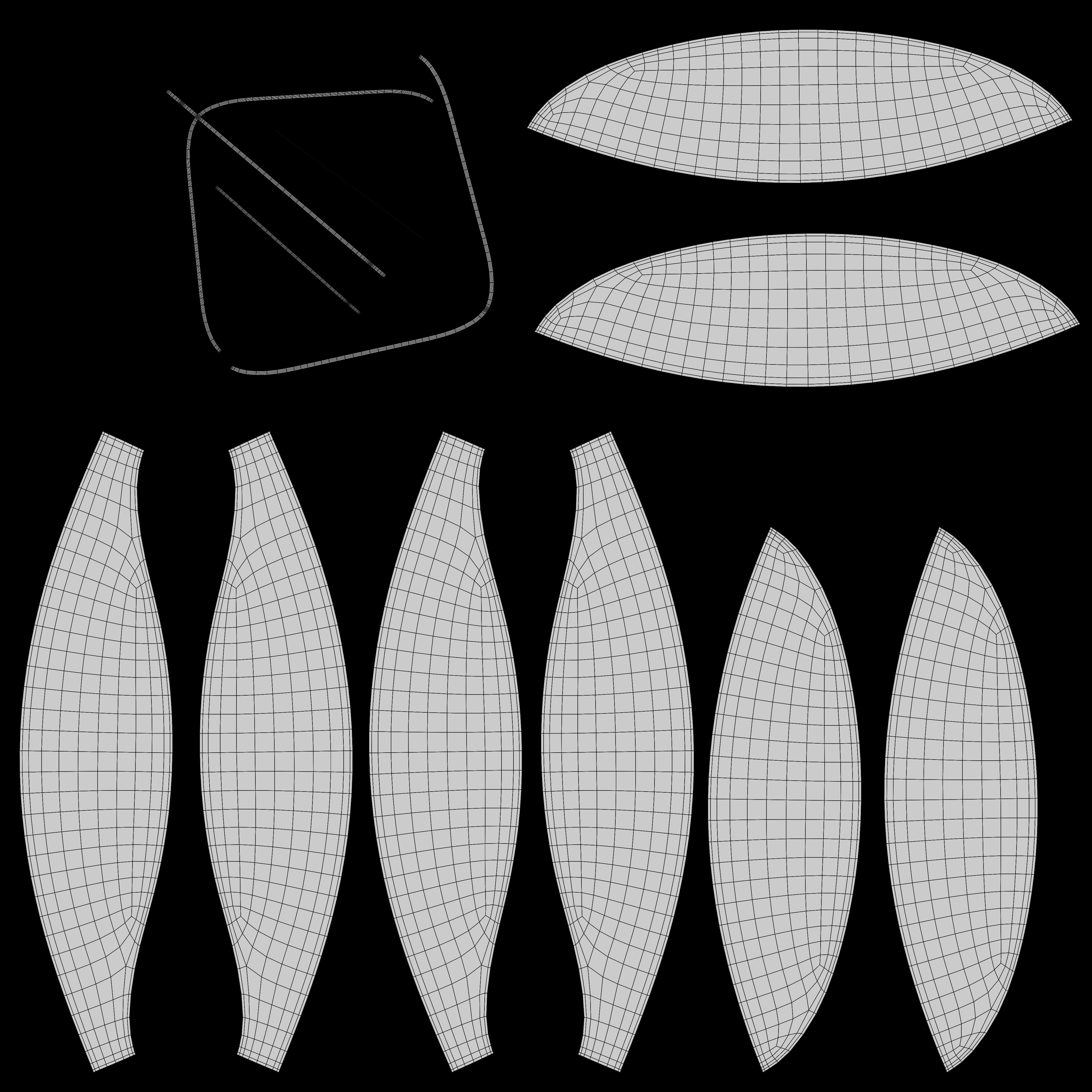 Basketball ball  3D model_12