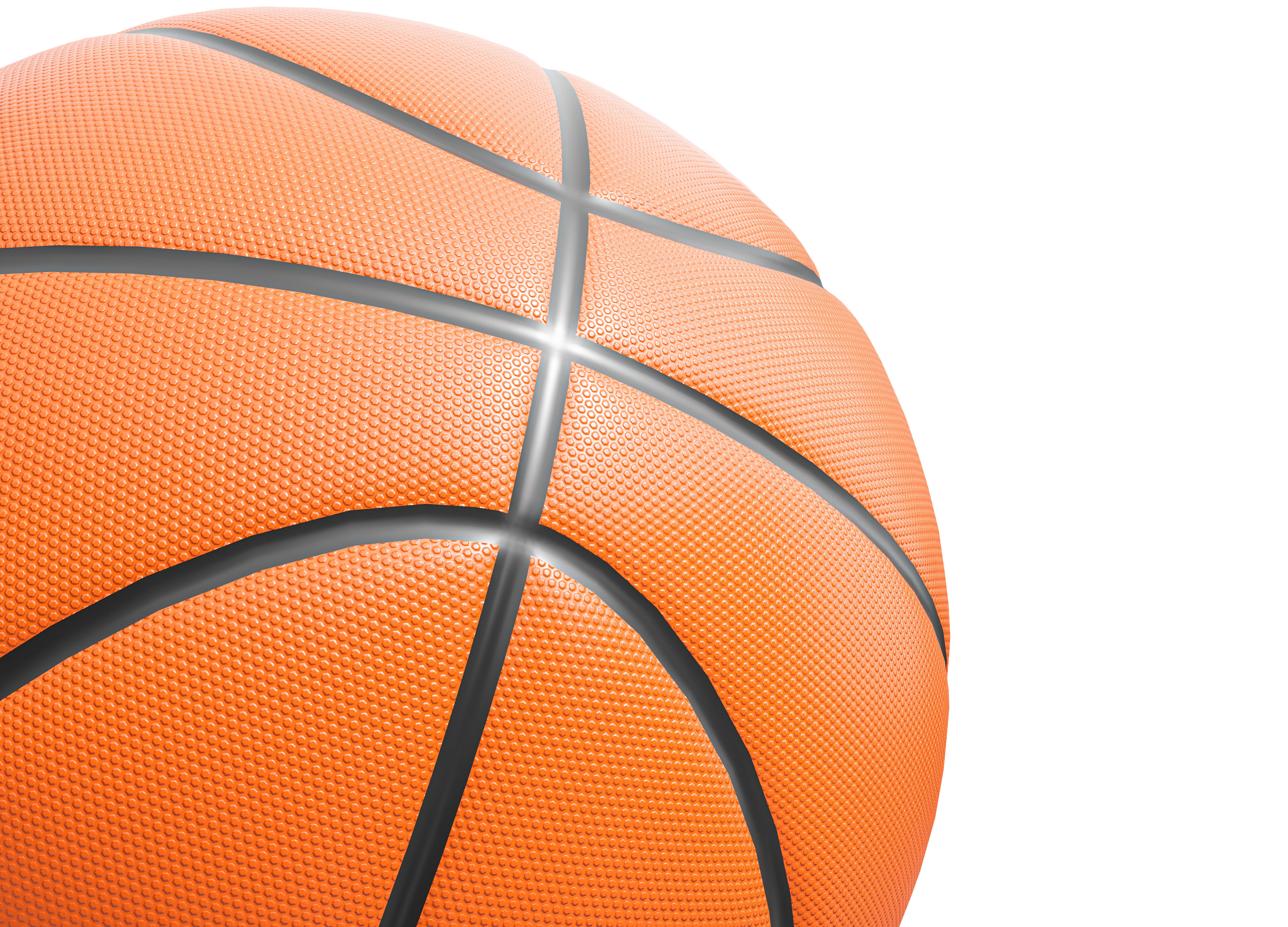 Basketball ball  3D model_3