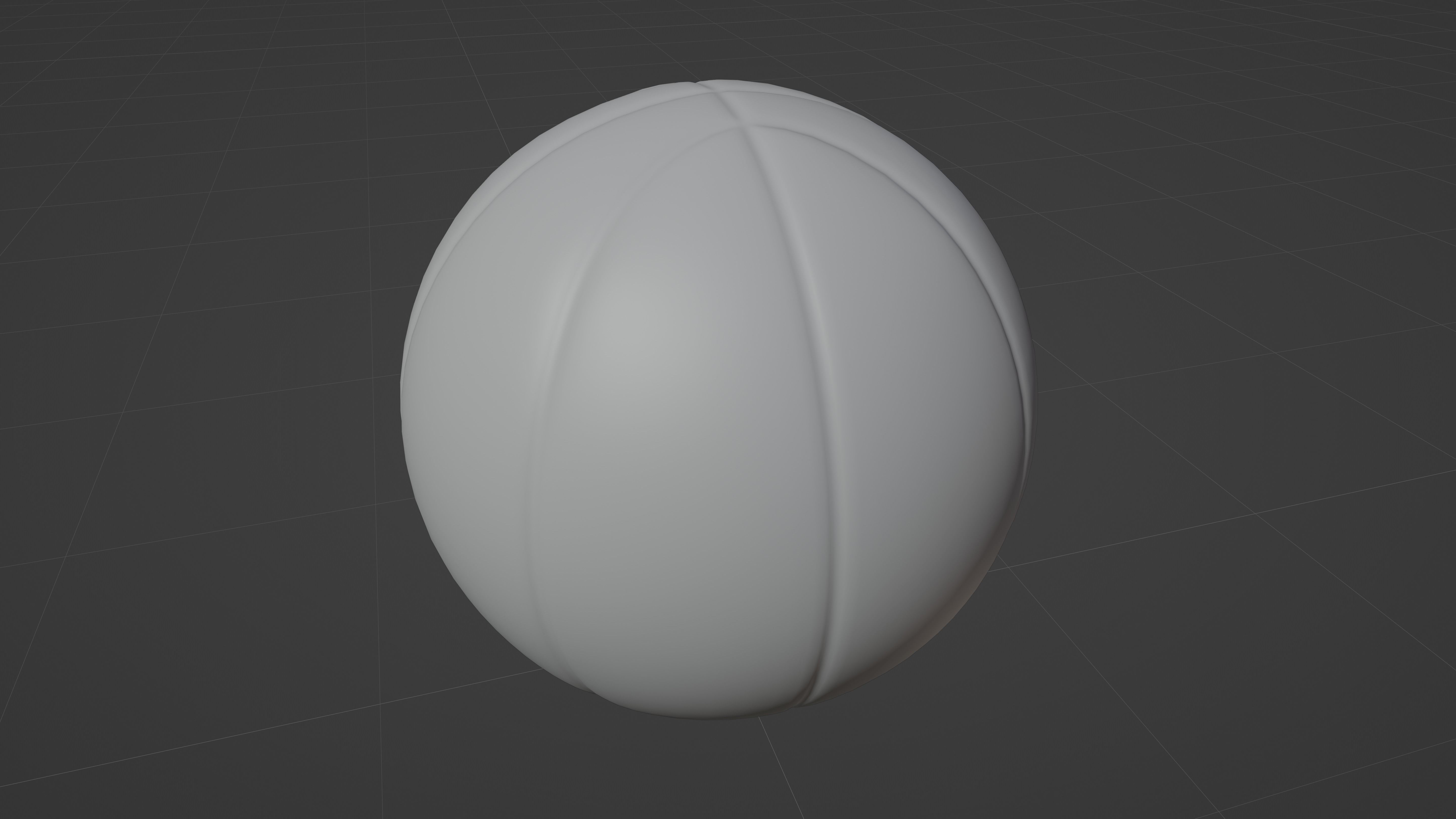 Basketball ball  3D model_11