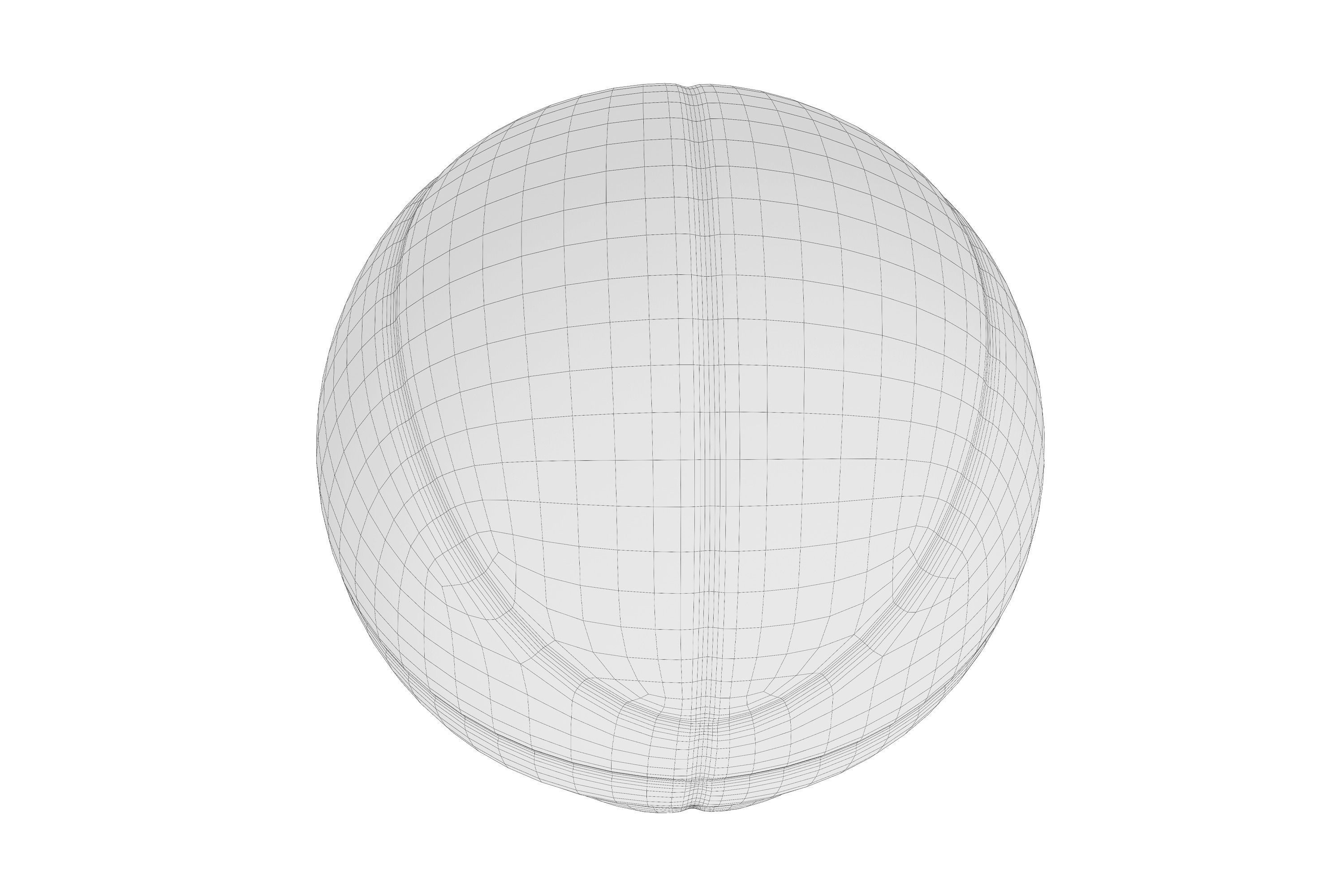 Basketball ball  3D model_5