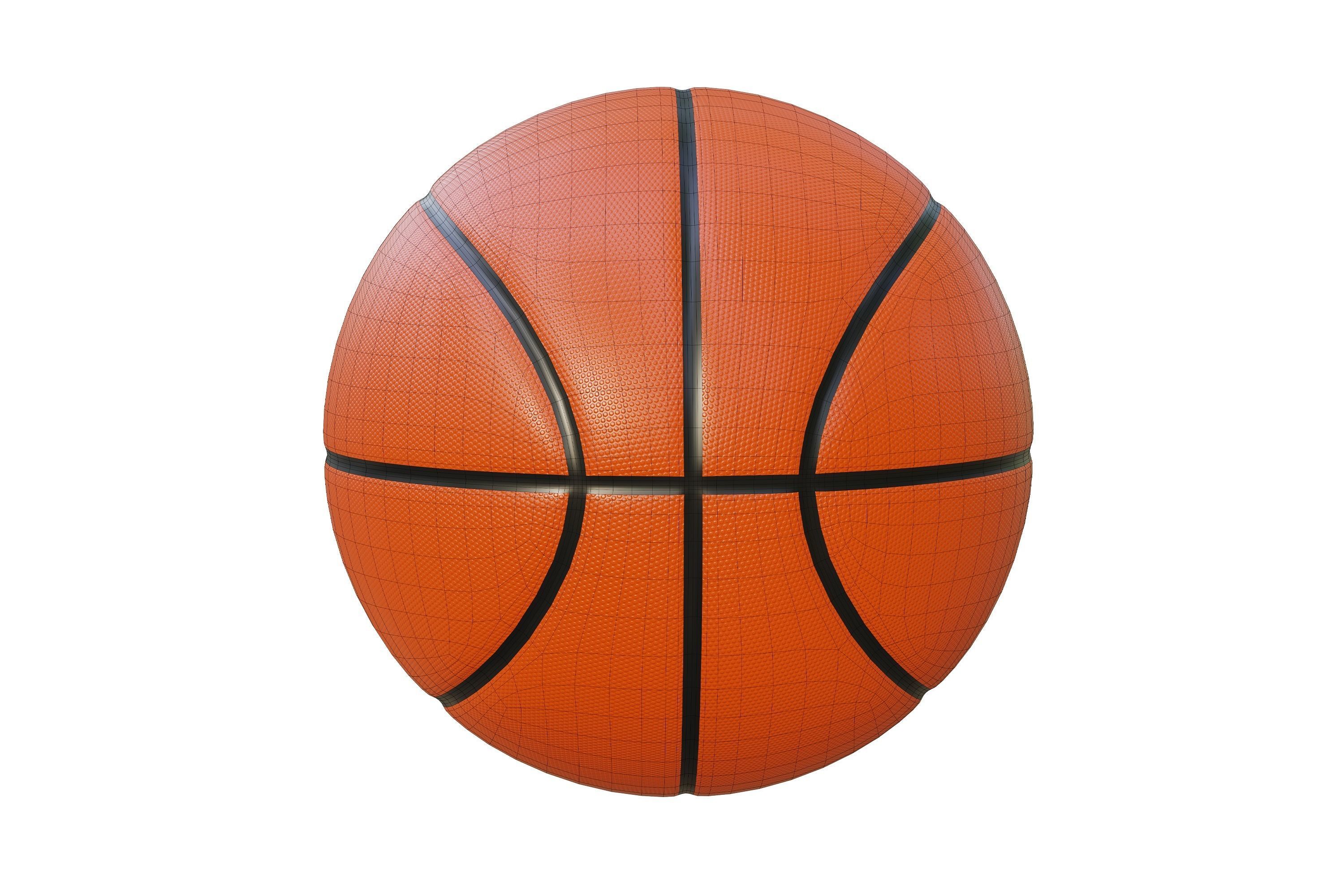 Basketball ball  3D model_8