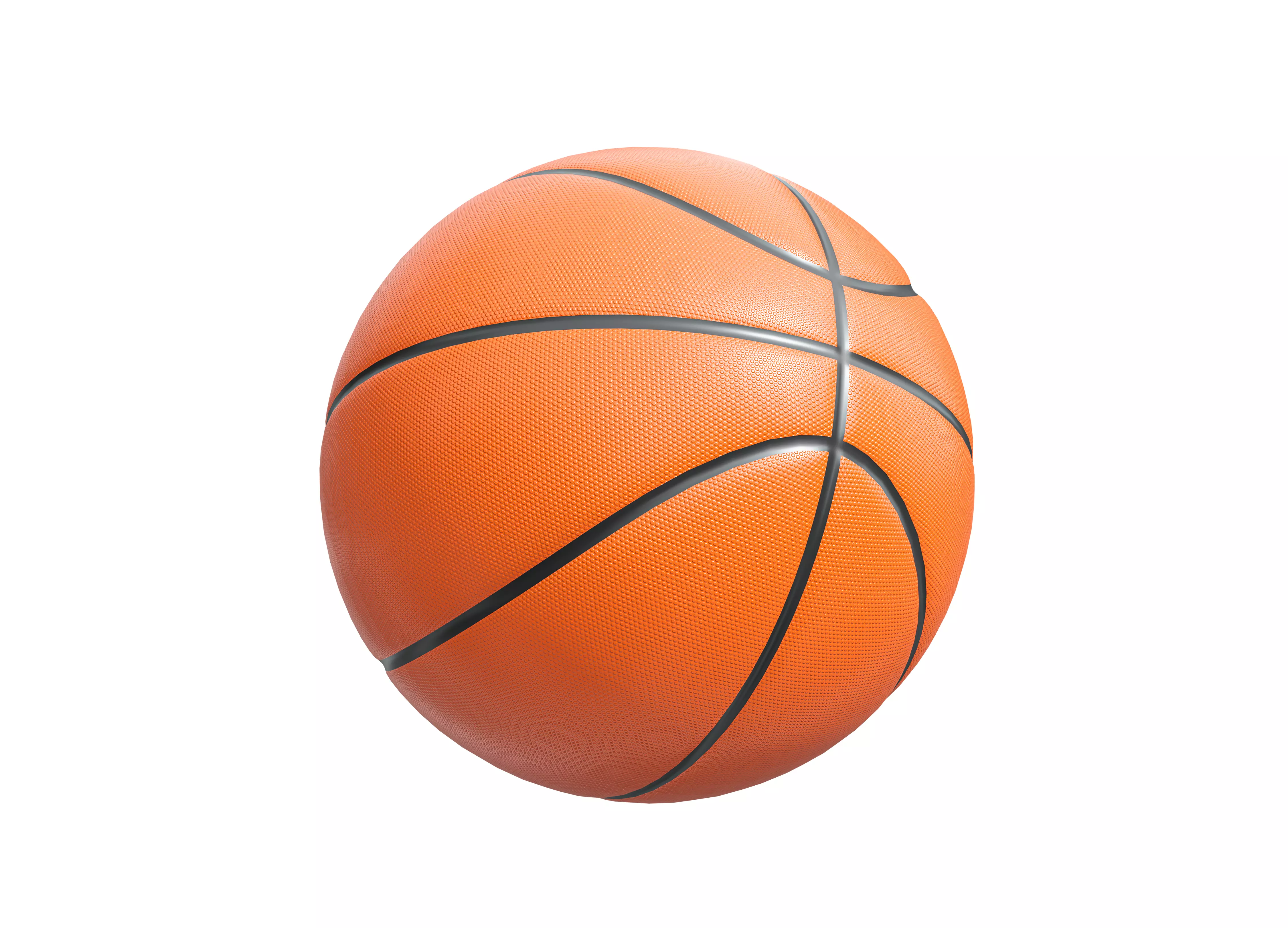 Basketball ball  3D model_0