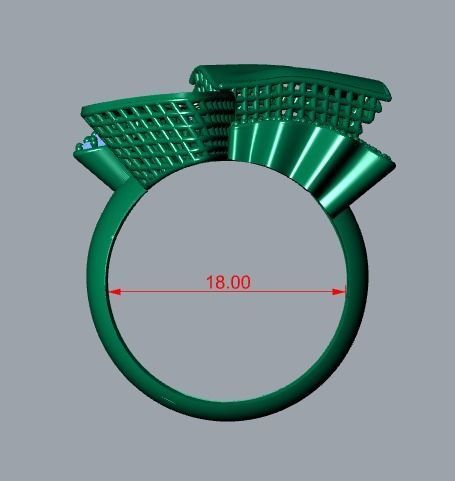 ring jewelry 3D print model_9