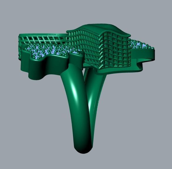 ring jewelry 3D print model_10