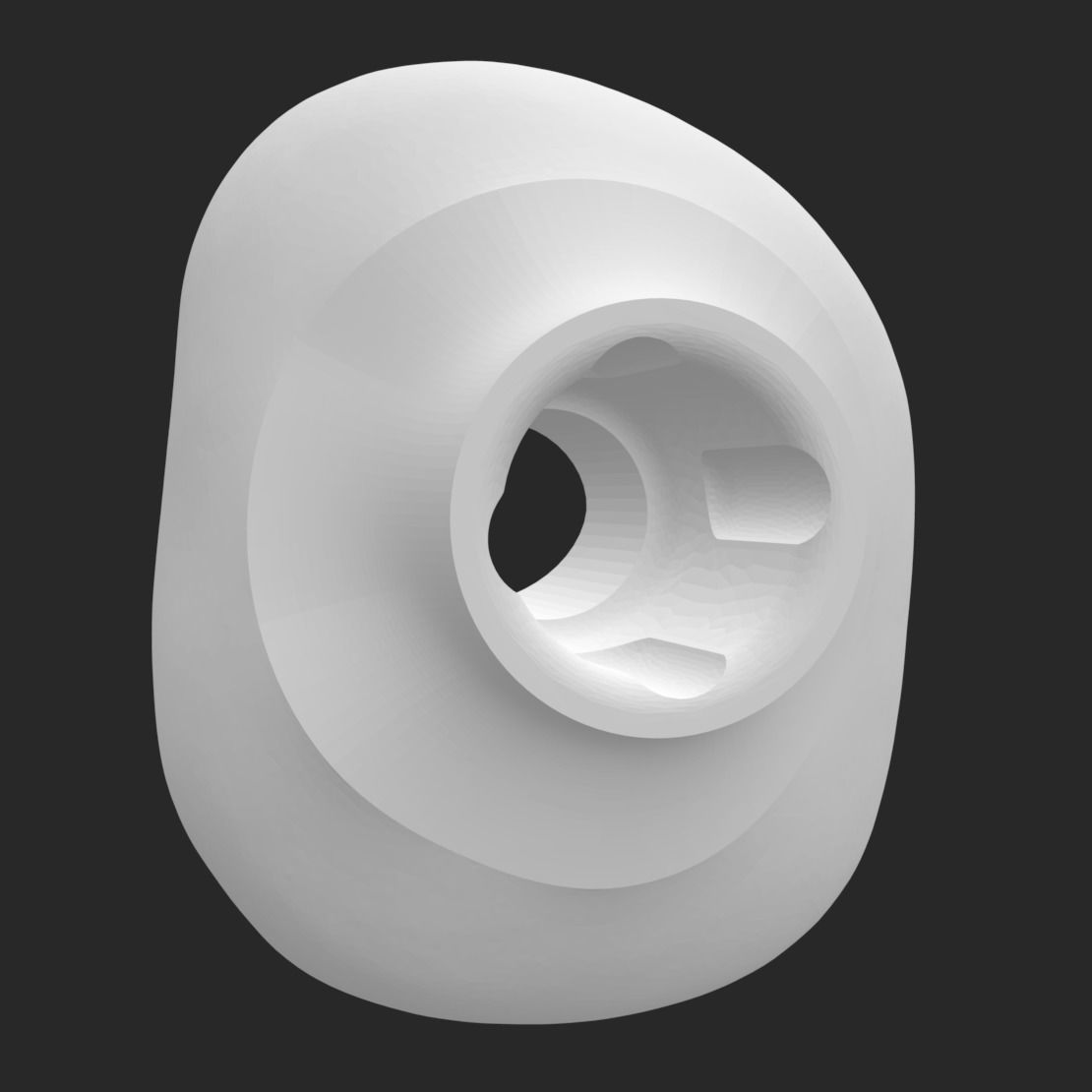 DENTAL MULTIPURPOSE MODEL - ZOCALO DENTAL STRAUMANN NC 3D print model_7