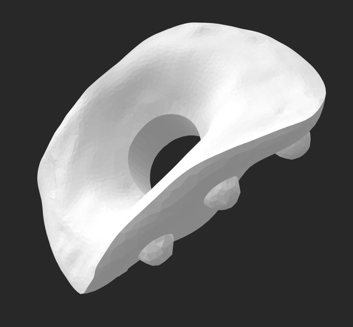 DENTAL MULTIPURPOSE MODEL - ZOCALO DENTAL STRAUMANN NC 3D print model_5