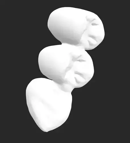 DENTAL MULTIPURPOSE MODEL - ZOCALO DENTAL STRAUMANN NC