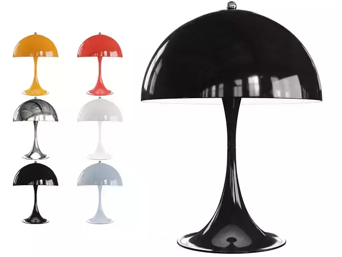 Panthella Mini table lamp 3D model