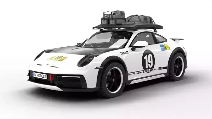 Porsche 911 Dakar 2023 Rallye 1971