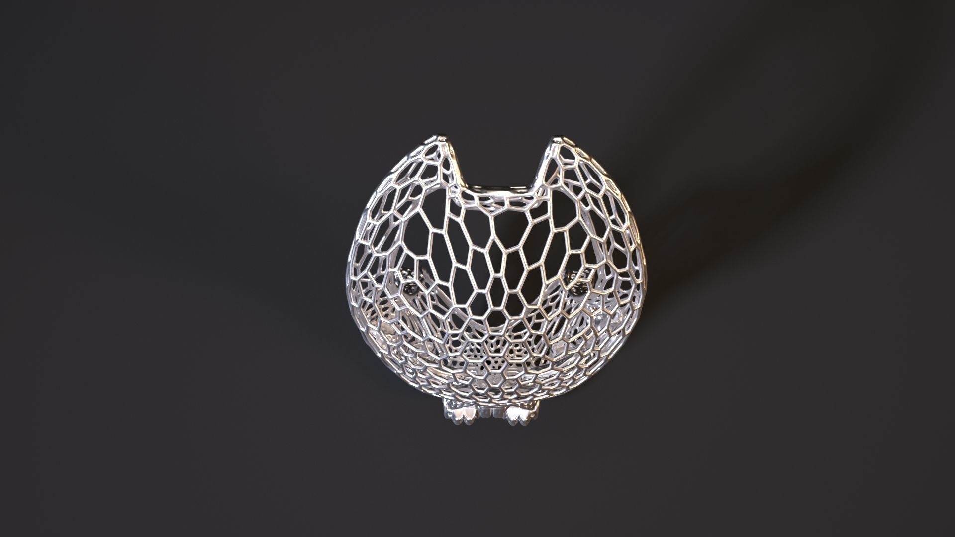 Predator Mask 3D print model_9