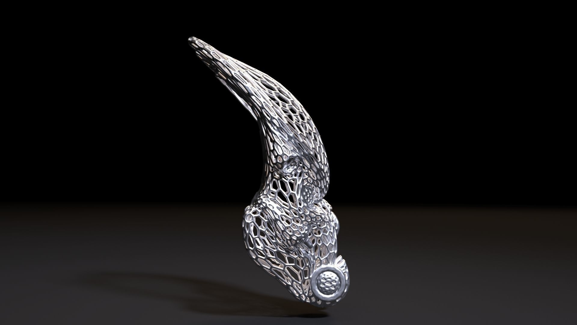 Predator Mask 3D print model_7