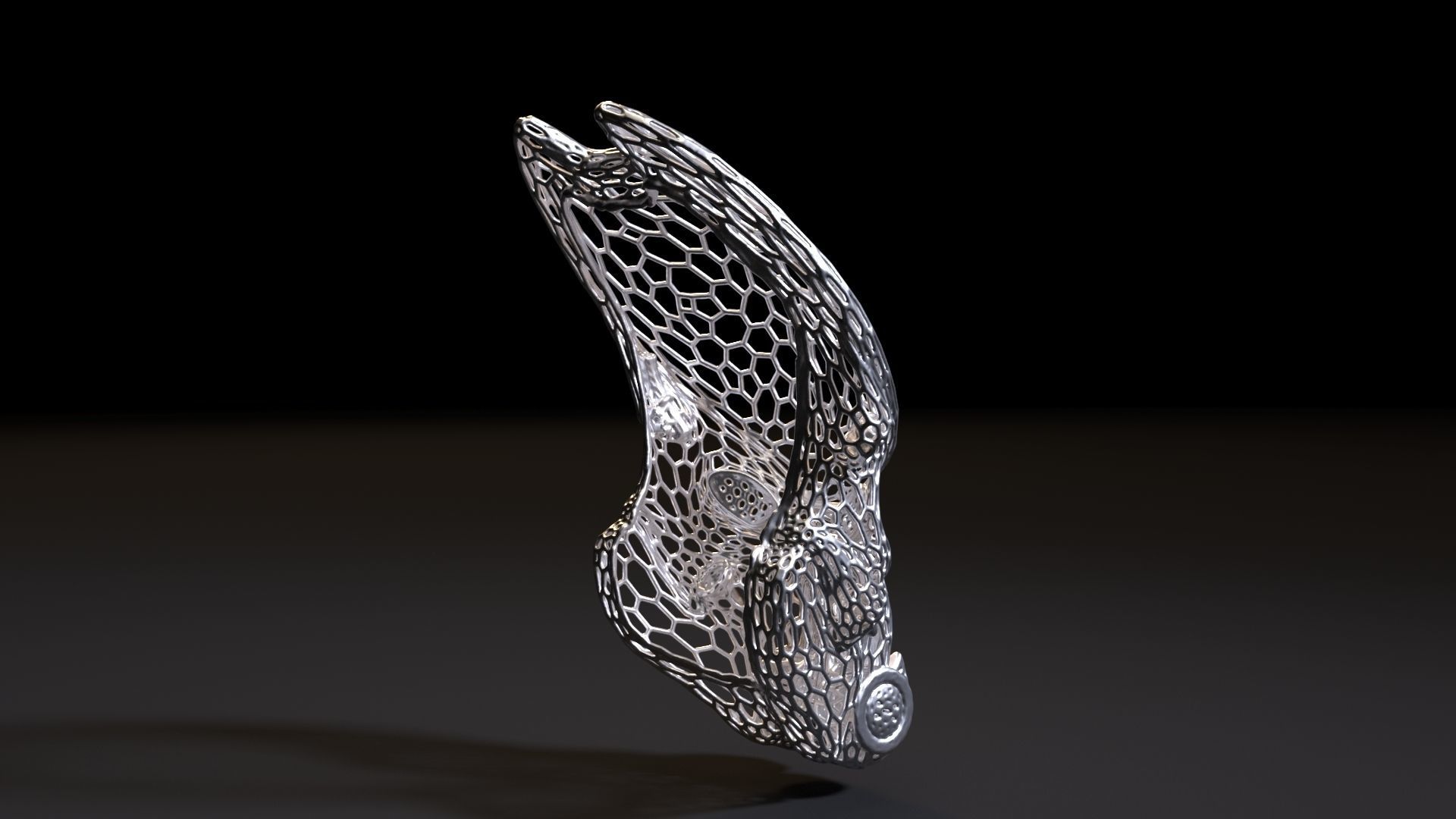 Predator Mask 3D print model_6