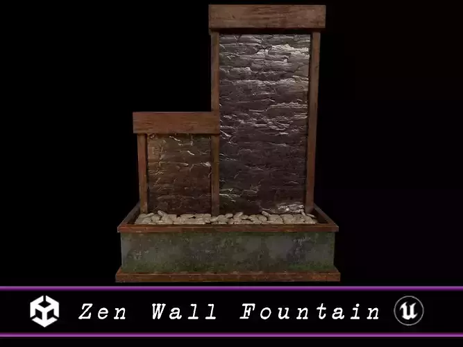 Zen Wall Fountain