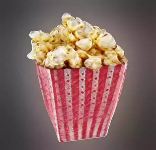 Popcorn  3D print model