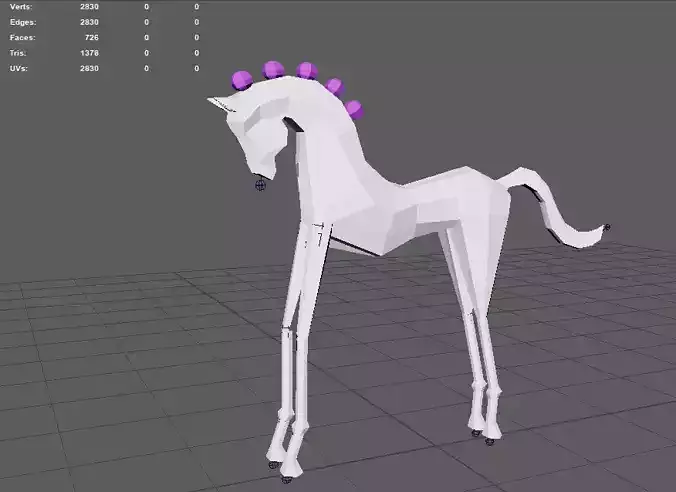 Low Poly Folktale 3D Rigged Characters 
