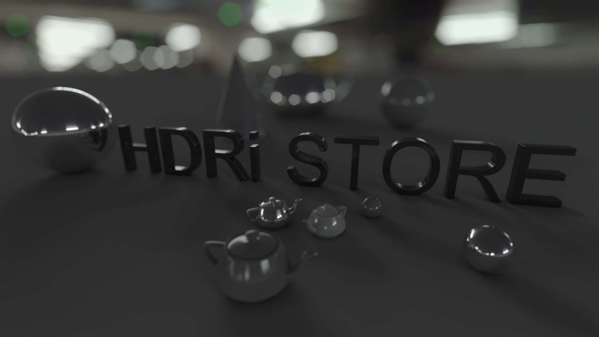 Parking Garage sIBL Free 3D model_1