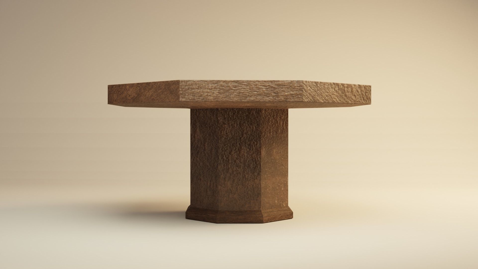 Poker Table Free 3D model_2