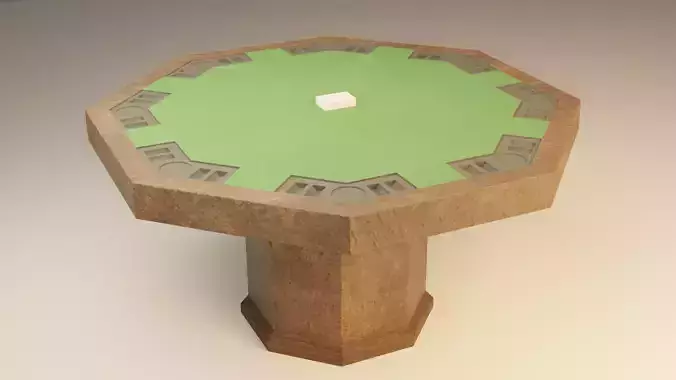Poker Table