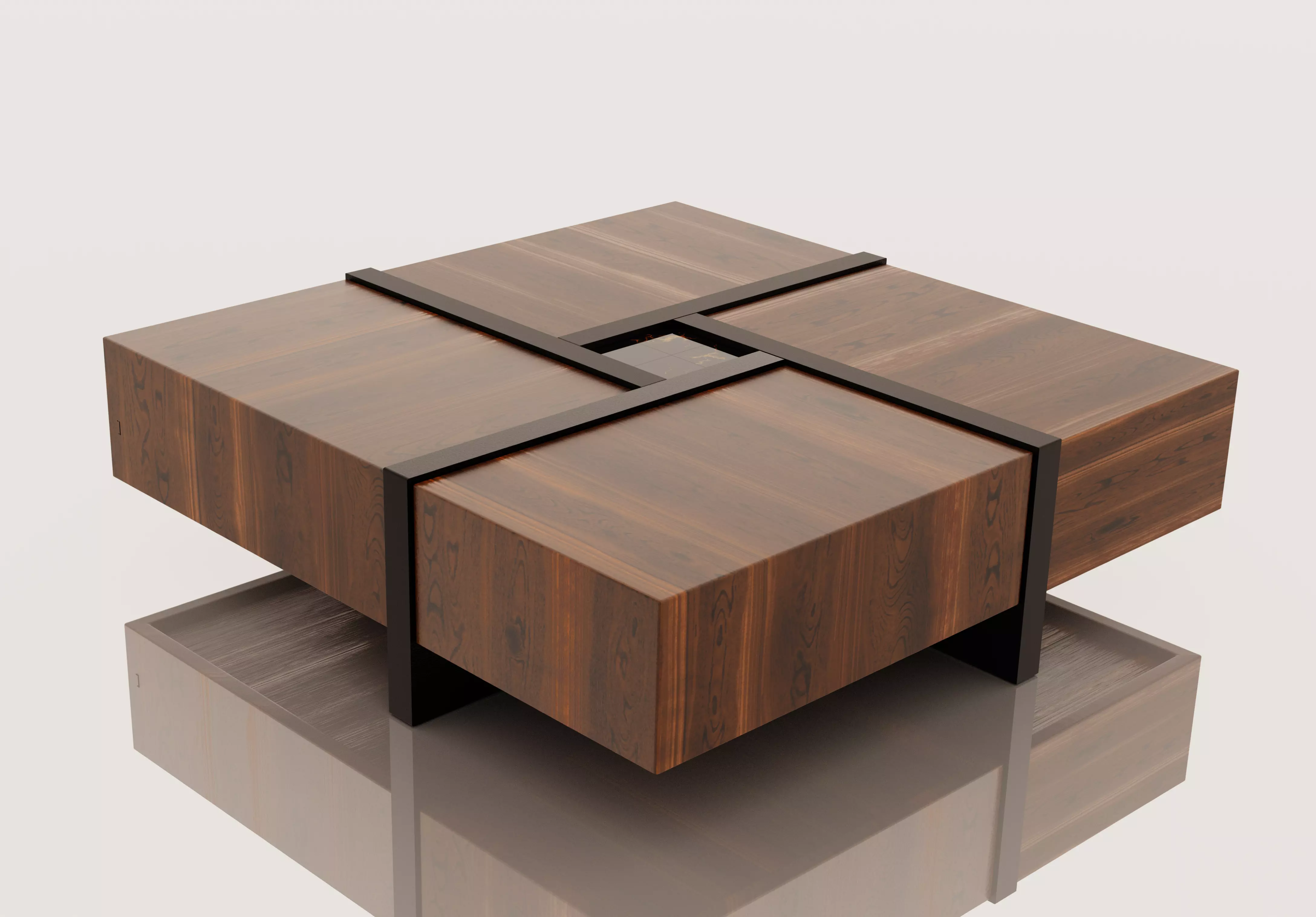 Morden Coffee Table Free 3D model
