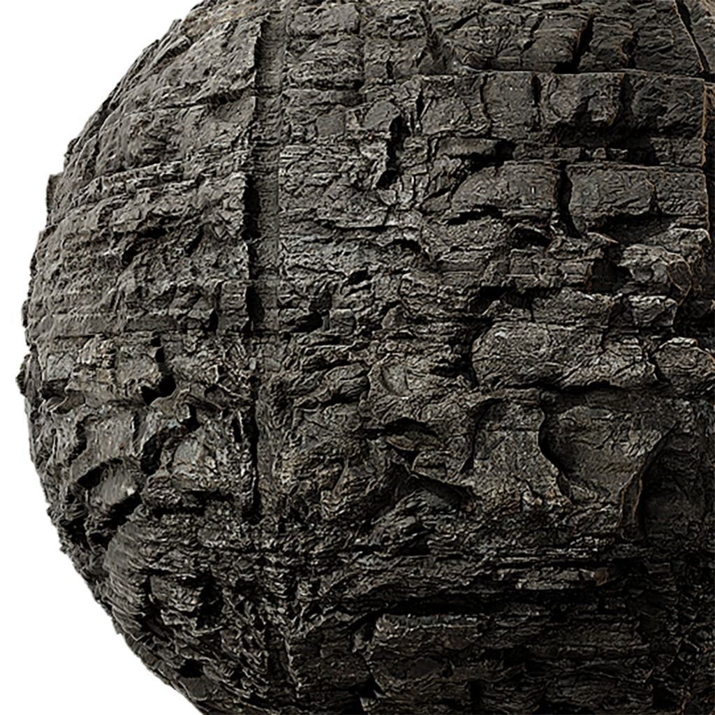 Rock Seamless Texture 2K - EXR 5 - JPG 5 Texture  Texture_2