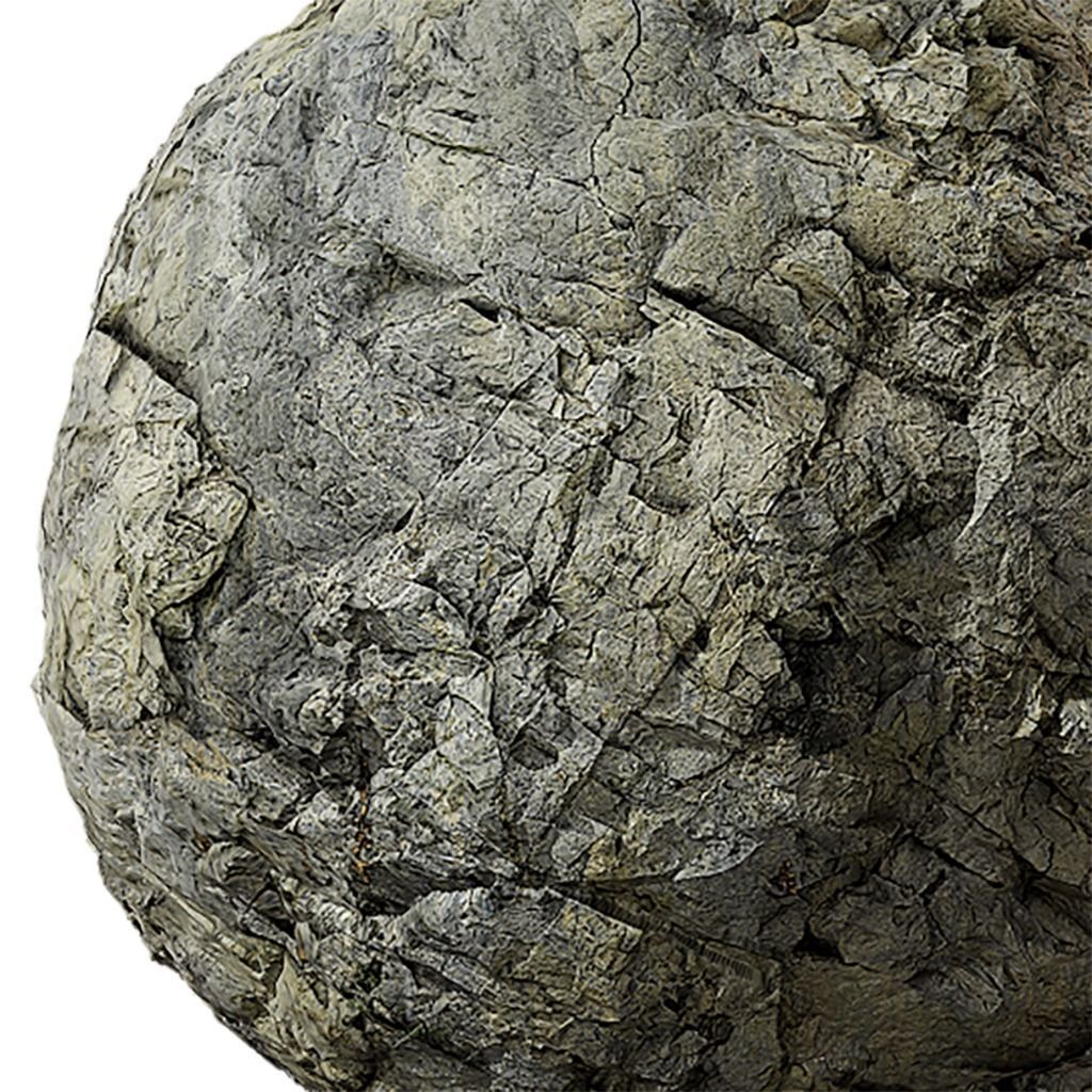 Rock Seamless Texture 2K - EXR 5 - JPG 5 Texture  Texture_1