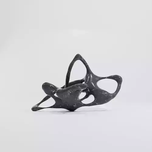 ArchViz Abstract Sculpture 1