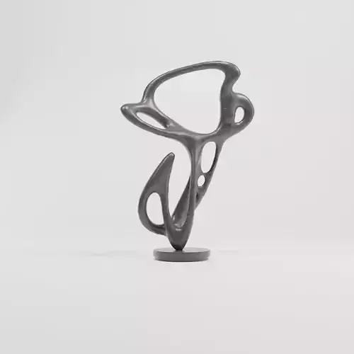ArchViz Abstract Sculpture 2a