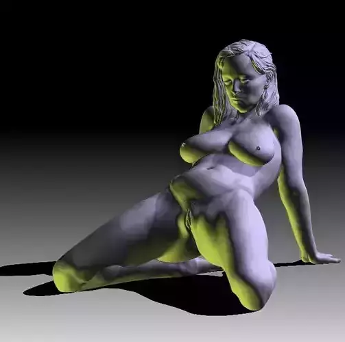Sofi nude female figurine for 3D printing 3D print model