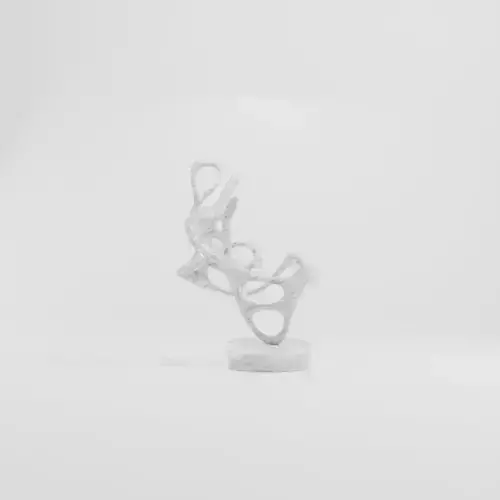 ArchViz Abstract Sculpture 3b