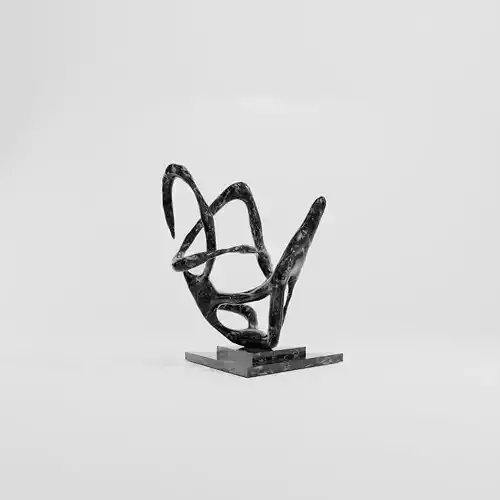 ArchViz Abstract Sculpture 4