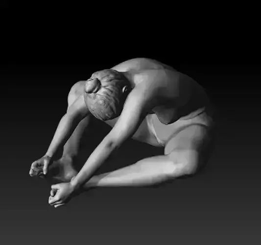 See it nude female figurine for 3d printing 3D print model