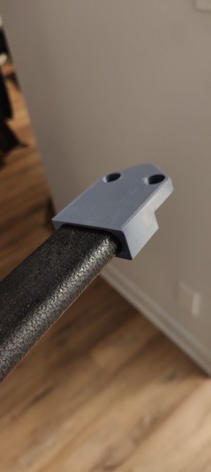 Leg Bracket for Patio Table 3D print model_2