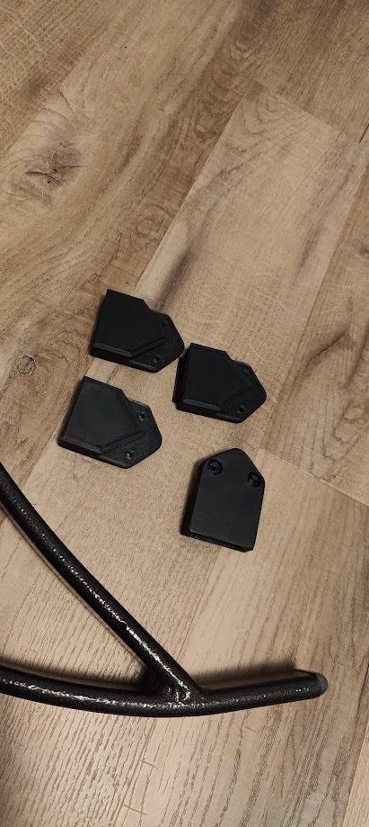 Leg Bracket for Patio Table 3D print model_5