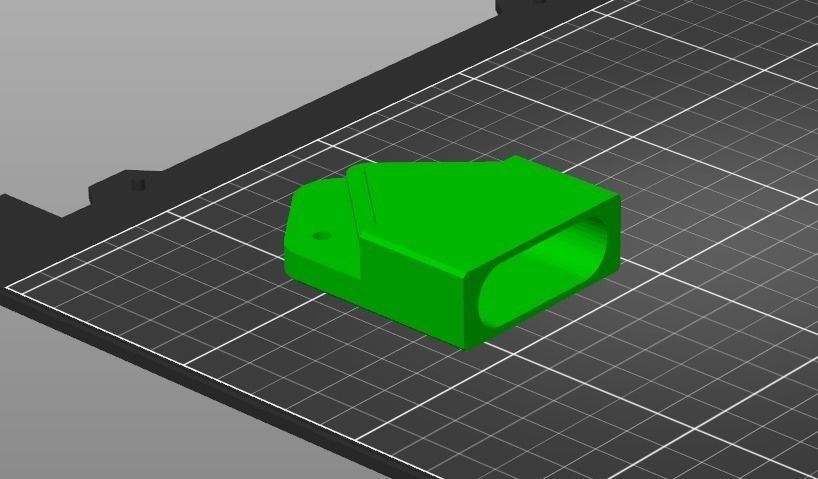 Leg Bracket for Patio Table 3D print model_14