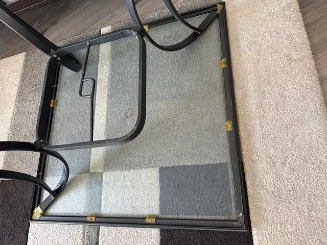 Leg Bracket for Patio Table 3D print model_0