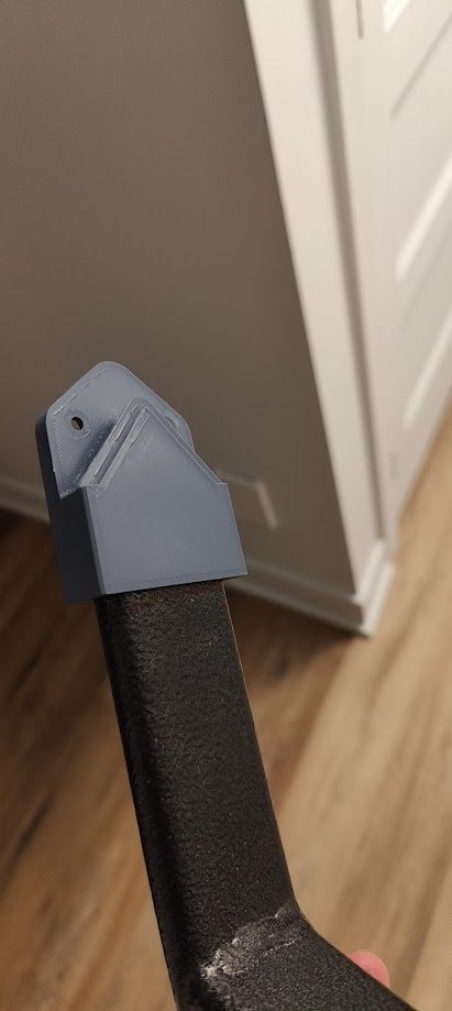 Leg Bracket for Patio Table 3D print model_3