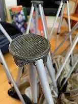 Columbia Camping Bed Reinforced Feet