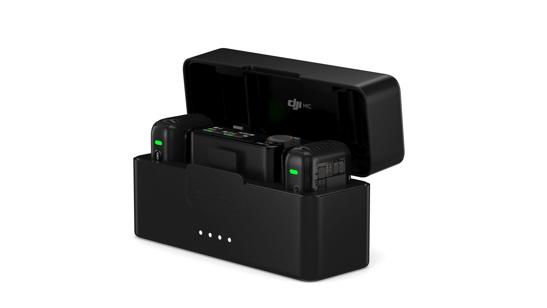 DJI Mic 2 3D model_7