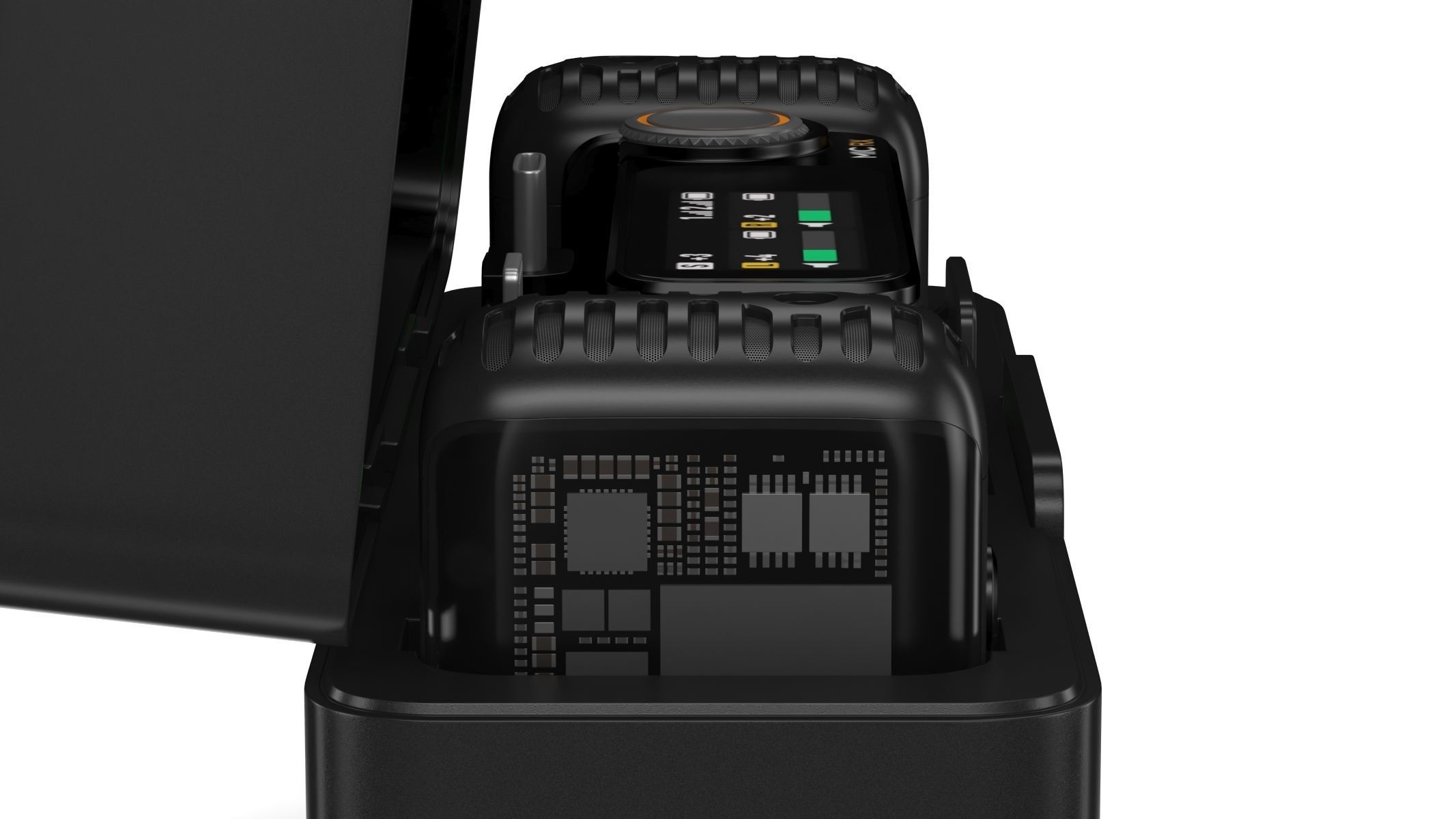 DJI Mic 2 3D model_12