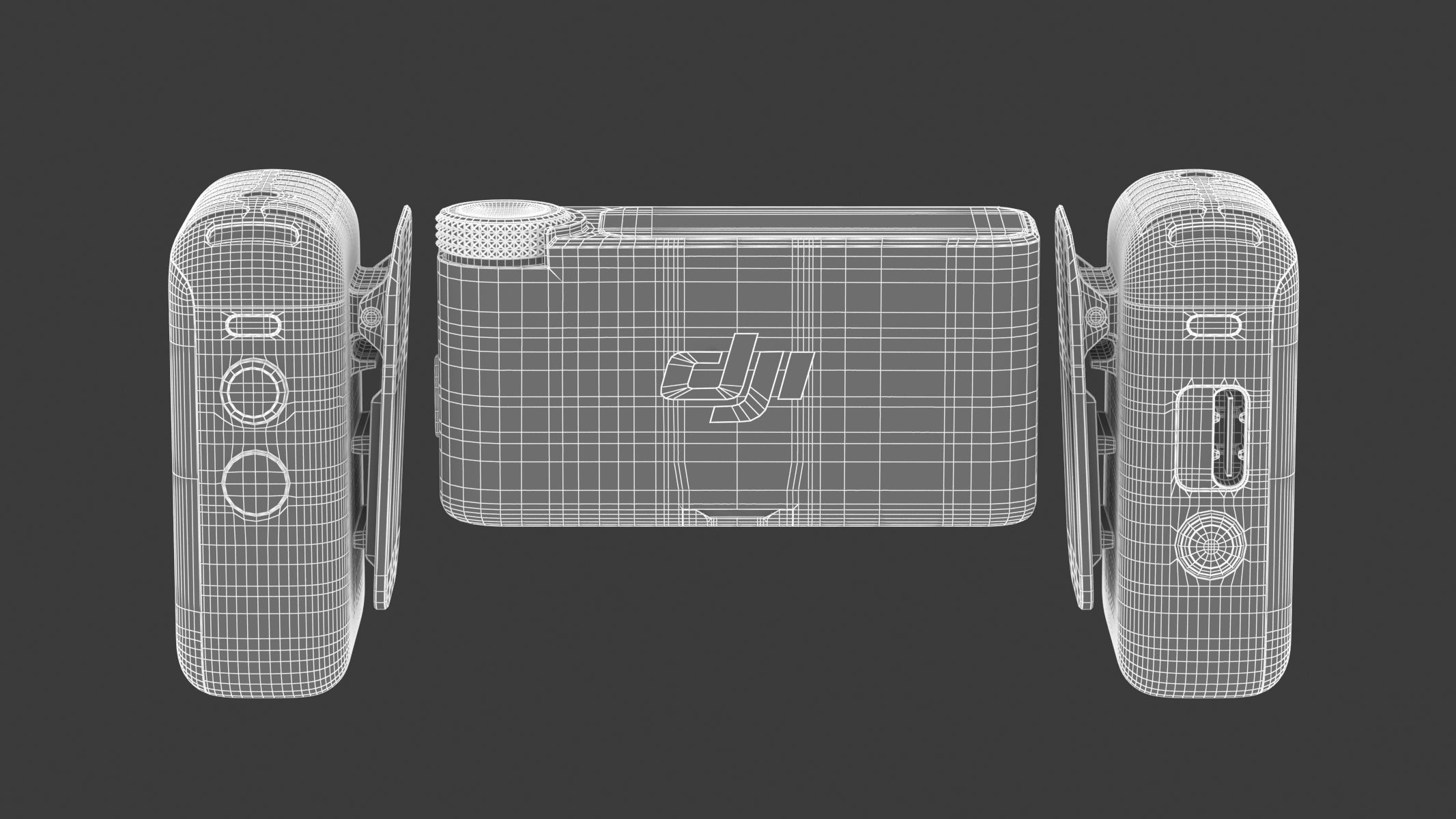 DJI Mic 2 3D model_39